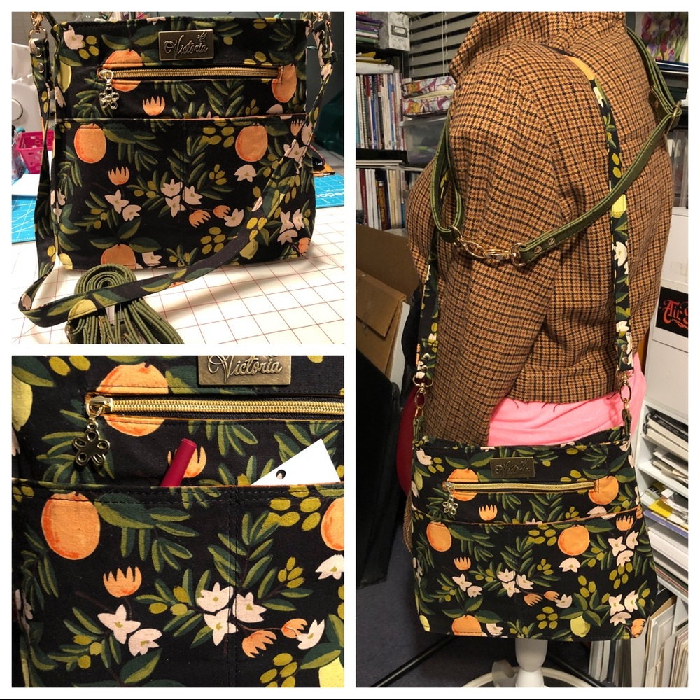 Kaitlin  Shoulderbag/custom bonus strap